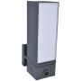 Lutec CUBA 5193812118 Zidna svjetiljka 1x17.3w/led 2700-6500k 1000lm ip44
