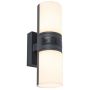 Lutec CYRA 5198102118 Zidna svjetiljka 1x16.5w/led 3000K 1000lm ip54