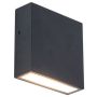 Lutec GEMINI 5104002012 Zidna svjetiljka 1x9.5w/led 3000k 750lm ip54