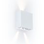 Lutec GEMINI 5104003032 Zidna svjetiljka 1x10w/led 3000k 400lm ip54
