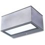 Lutec GEMINI 5189103118 Zidna svjetiljka 1x10.5w/led 4000k 700lm ip54