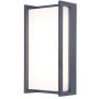Lutec QUBO 5193001118 Zidna svjetiljka 1x17.3w/led 3000K 1100lm ip54