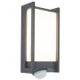 Lutec QUBO 5193002118 Zidna svjetiljka 1x14w/led 3000K 800lm ip54