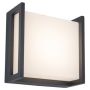 Lutec QUBO 5195401118 Zidna svjetiljka 1x9.5w/led 3000K 650lm ip54