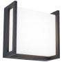 Lutec QUBO 5195404118 Zidna svjetiljka 1x9.5w/led 4000k 850lm ip54