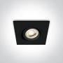 One Light The Dual Ring 51105ABG/B Ugradbeno downlight svjetlo 1x10W/GU10 IP20