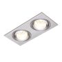 Endon TETRA 52404 Ugradbeno downlight svjetlo 2x50W/GU10 IP20