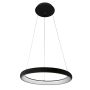 Italux ALESSIA 5280-840RP-BK-3 Visilica 1x40W/LED 2200LM IP20