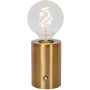 Lucide VIVO 52502/01/02 Stolna svjetiljka 1x1w/e27 2700k 39lm ip20