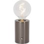 Lucide VIVO 52502/01/08 Stolna svjetiljka 1x1w/e27 2700k 39lm ip20