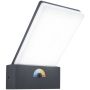 Lutec PANO 5289001118 Zidna svjetiljka 1x17.5w/led 3000-5000K 1300lm ip54