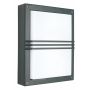 Norlys NORDKAPP 5026GR Zidna svjetiljka 1x10W/LED 4000K 1100LM IP65