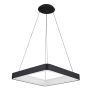 Italux GIACINTO 5304-850SQP-BK-3 Visilica 1x50W/LED 2750LM IP20