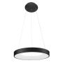Italux GIULIA 5304-840RP-BK-3 Visilica 1x40W/LED 2200LM IP20