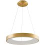 Italux GIULIA 5304-850RP-GD-3 Visilica 1x50W/LED 3000K 2750LM IP20