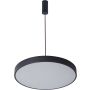 Italux ORBITAL 5361-860RP-BK-3 Visilica 1x60W/LED 3000K 3600LM IP20