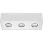Nowodvorski CARSON III 5575 Natkriveno downlight svjetlo 3x50W/GU10 IP20