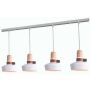 Zambelis PENDANT LAMP 1993-W Visilica 4x40w/E27 IP20