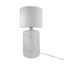 Zuma Line AMARSA 5506WH Stolna svjetiljka 1x60W/E27 IP20