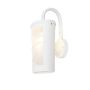 Italux PACO WHITE 5651/WH-7 Zidna svjetiljka 1x60W/E27 IP44