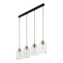 TK Lighting SATIPO 5628 Visilica 4x15W/E27