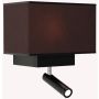 Zambelis SCONCE LED H59 Zidna svjetiljka 1x40W/E27+3w/LED 3000K 240lm IP20