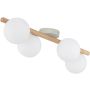 TK Lighting ESTERA WOOD 5769 Stropna svjetiljka 4x8W/G9 IP20