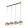 TK Lighting BONO 10965 Visilica 4x8W/G9 IP20