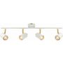Endon GULL 59933 Reflektor 4x3.5W/GU10 3000K 1380LM IP20