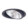 Light Prestige Nero LP-4424/1RS BK movable Ugradbeno downlight svjetlo 1x50W/GU10 IP20