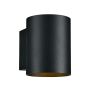 Light Prestige Oregon LP-106/1W BK/GD Zidna svjetiljka 1x40W/G9 IP20