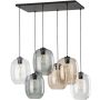TK Lighting ELIO 5974 Visilica 6x15W/E27 IP20