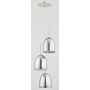 Alfa RONDA 60143 Visilica 3x60W/E27 IP20