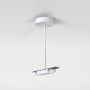 Astro Lighting TRACK SUSPENSION CENTRAL LIVE SUPPLY 6020030 Montažni element