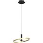Aviano Lighting BREST 6016-104L Visilica 1x19w/led 3000k 2160lm