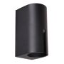 Italux ROVIGO 603/BK-9 Zidna svjetiljka 1x8W/LED 250LM IP54