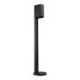 Italux ROVIGO 60350/BK-9 Stojeca svjetiljka 1x8W/LED 250LM IP54