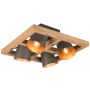 Trio BELL 601900467 Stropna svjetiljka 4x25w/e14 ip20