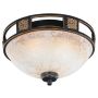 Trio QUINTA 608100224 Stropna svjetiljka 2x42w/e27 ip20