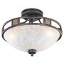 Trio QUINTA 608100324 Stropna svjetiljka 3x60w/e27 ip20