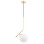 Alfa LIBERTY 61229 Visilica 1x60W/E27 IP20