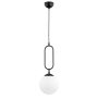 Alfa VAVIL BLACK 200 PRO 61233 Visilica 1x60W/E27 IP20