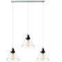Altavola Design NEW YORK LOFT LA034/CL3_chrom Visilica 3x40W/E27 IP20