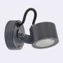 Norlys MOSS 6164GR Zidna svjetiljka 1x8W/LED 4000K 891LM IP65