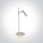 One Light Reading Spots 61132A/W/W Stolna svjetiljka 1x3W|1x6W/LED 3000K 510lm IP20