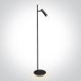 One Light Reading Spots 61132B/B/W Podna svjetiljka 1x3W|1x8W/LED 3000K 150lm|560lm IP20