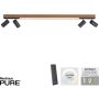 Paul Neuhaus PURE-LINES 6121-79 Reflektor 5x25W/LED 2700-5000k 1280lm ip20