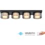 Paul Neuhaus RIKA 6164-18 Stropna svjetiljka 4x24W/LED 3000k 3800lm ip20