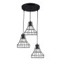 Prezent RIANO I. 61453 Visilica 3x60W/E27 IP20