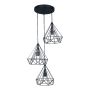 Prezent RIANO II. 61455 Visilica 3x60W/E27 IP20